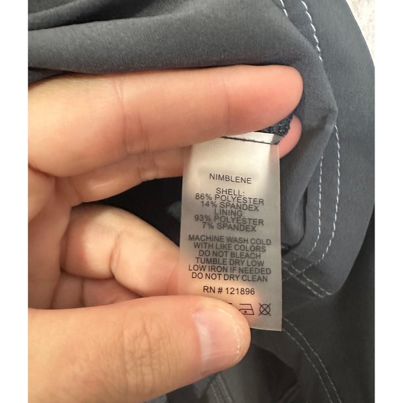 Title Nine Nimbelene Skirt with Shorts‎ Athletic Activewear Pockets Gray Size 4 - Picture 4 of 8